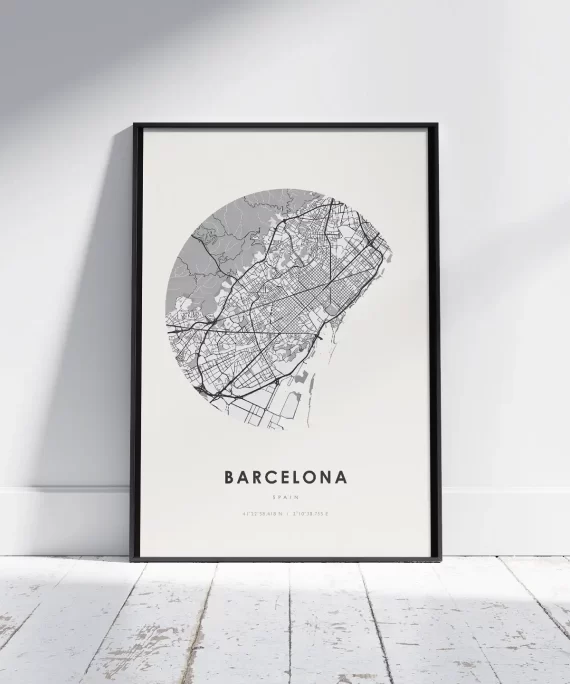 Barcelona poster (cm)