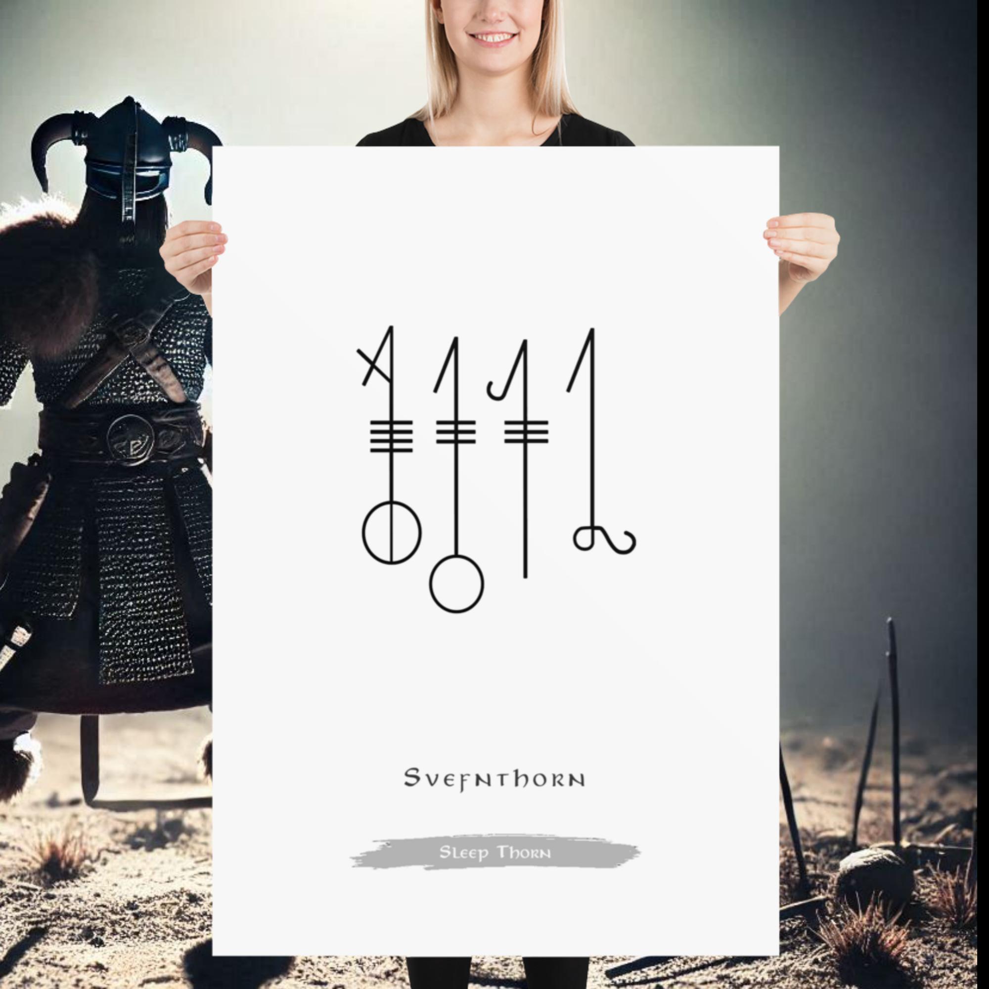 Poster Svefnthorn (cm) - Image 5
