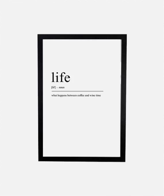 Minimalist black and white Libra zodiac poster with dates and symbol – clean wall art celebrating balance and elegance.