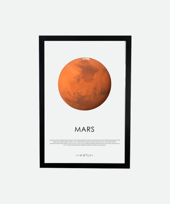 Minimalist Moon poster – lunar wall art for modern decor, astrology lovers, and calm interior styling.